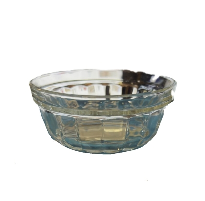 COMPOTERA VIDRIO ROSITA 12 CM