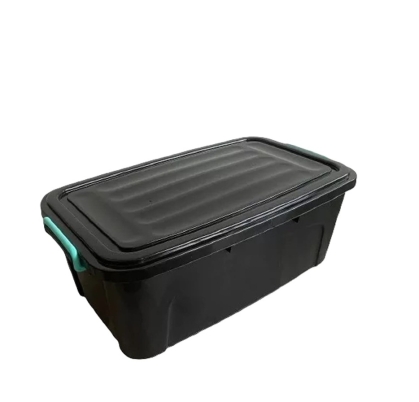 CAJA PLASTICA GEM 30 L TAPA MAX