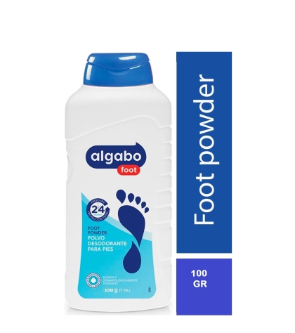 TALCO PIES ALGABO FOOT TALQ 100 GR