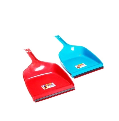 PALA RESIDUO PLASTICA MANO CON GOMA