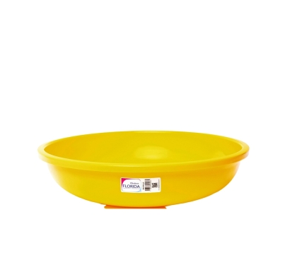 PALANGANA PLASTICO FLOR 9 LT