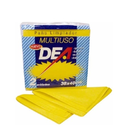 PA�O AMARILLO CHICO X 2 U