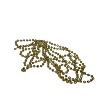 CADENA NAVIDAD ORO/PLATA 270 CM