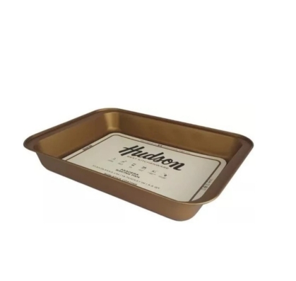 ASADERA TEFLON COBRE RECTANGULAR 37.5 X 25