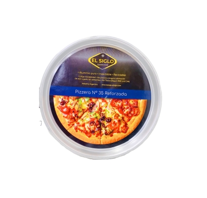 PIZZERA ALUMINIO REFORZADA SIGLO N� 35