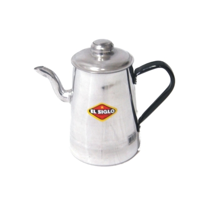 CAFETERA ALUMINIO 1 L