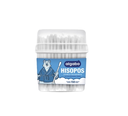 HISOPO POTE ALGABO X 150 U