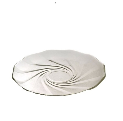 PLATO VIDRIO COSMO POSTRE