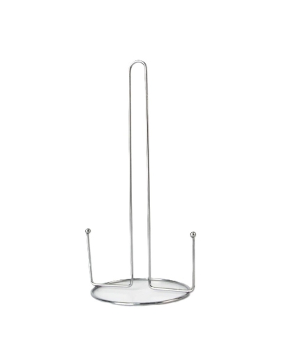 PORTA ROLLO ACERO VERTICAL CROMADO 28 CM