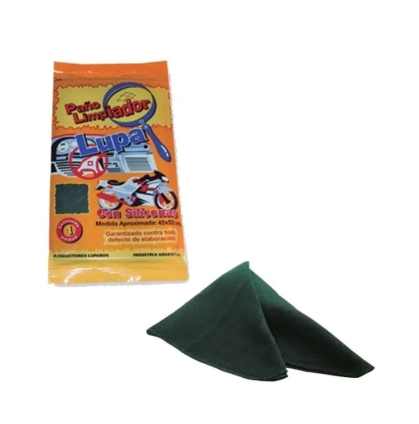 PA�O LIMPIADOR SILICONADO LUPA