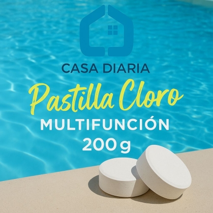 CLORO PASTILLA MULTIACCION IMPORT X 200 GR