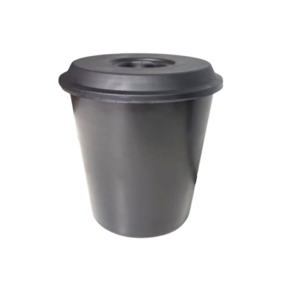 RESIDUO PLASTICO REDONDO GEM 12 LT