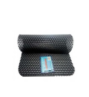 FELPUDO REJILLA PVC 60 X 40 CM