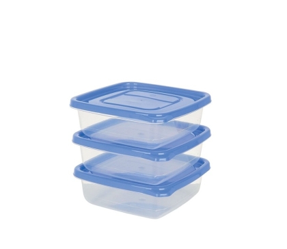SET X 3 HERMETICO PLAST CUADRADO 4250 ML