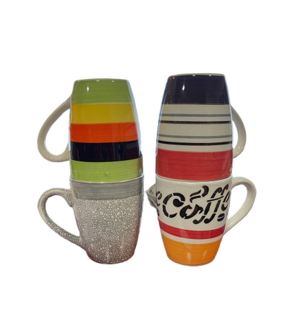 TAZA CERAMICO CONICO INDIA