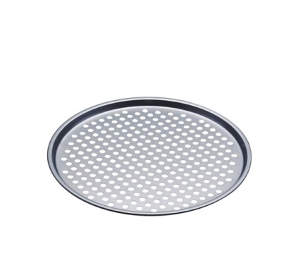 PIZZERA ANTIADHERENTE PERFORADA 35 CM
