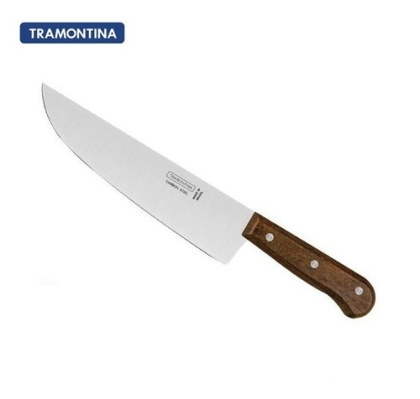 CUCHILLA CARBONO CABO MADERA 8"