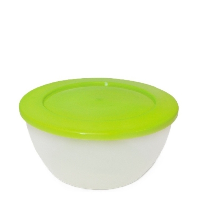 ENSALADERA PLASTICA RED TAPA CHICA 17 CM