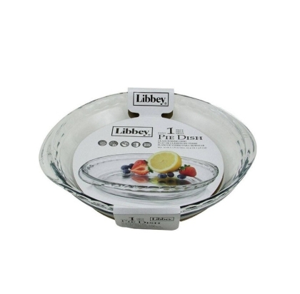 TARTERA VIDRIO REDONDA 29 CM