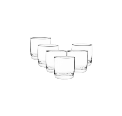 VASO VIDRIO MONTERREY CORTO E X 6