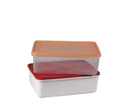 HERMETICO PLASTICO RECTANGULAR HERAL 8 LT