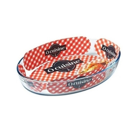 ASADERA VIDRIO OVAL ARCUSINE 2 L