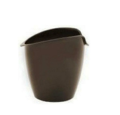 FRAPERA PLASTICA OVAL NEGRA GRANDE