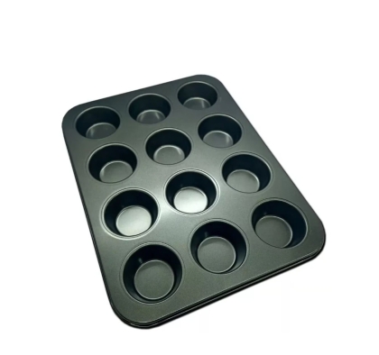 MOLDE TEFLON MUFFINS HB 12 CAV