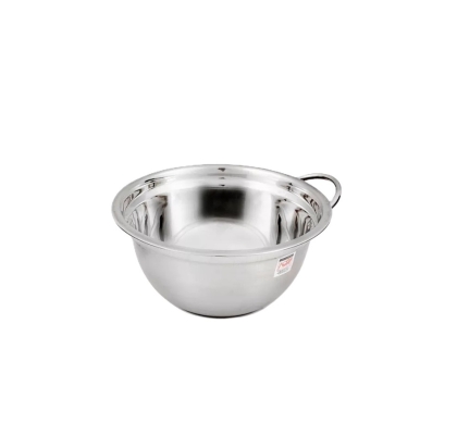 BOWL ACERO BATIDOR C/ ASAS 22 CM