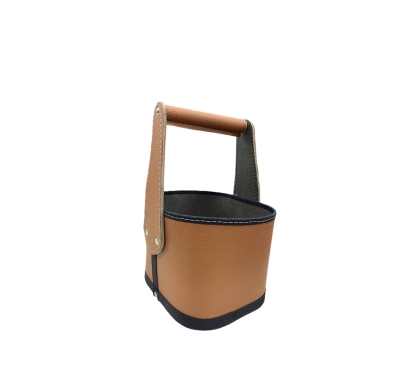 CANASTO CROCO SIMIL CUERO