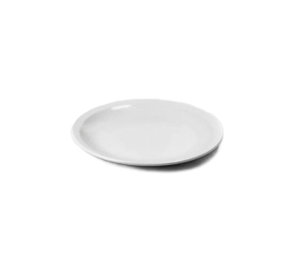 PLATO PORCELANA POSTRE 19 BLANCO L450