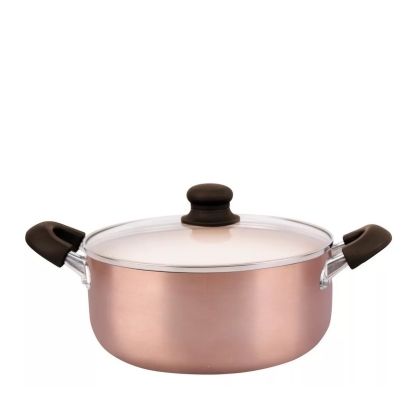 CACEROLA TEFLON COBRE N� 24