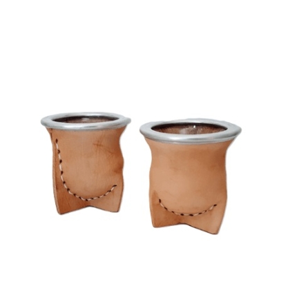 MATE VAQUETA CALABAZA VIROLA ACERO