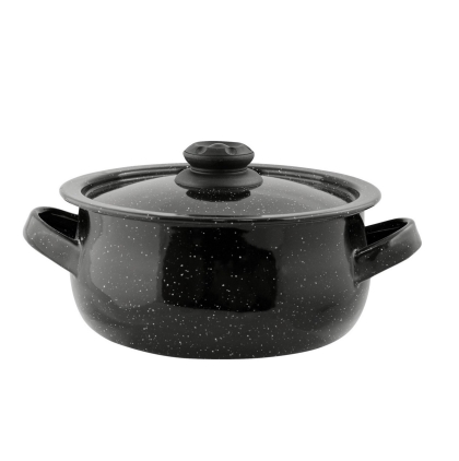 CACEROLA ENLOZADO N� 24