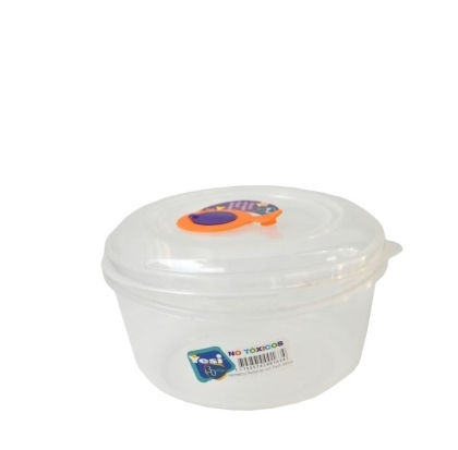 HERMETICO PLASTICO REDONDO YESI 2.2 LT
