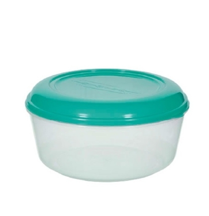 HERMETICO PLASTICO REDONDO YESI 4 LT