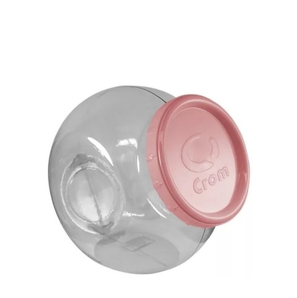 TARRO PLASTICO CARAMELERO 3 LT