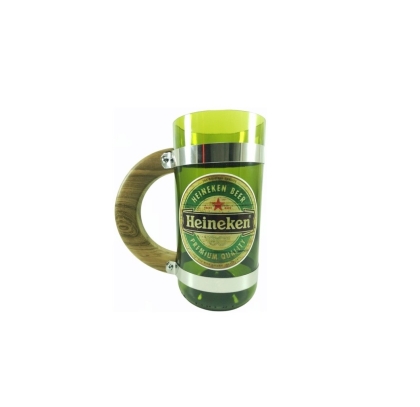 VASO VIDRIO CHOPP ESMERILADO