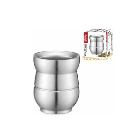 MATE TERMICO ACERO INOXIDABLE