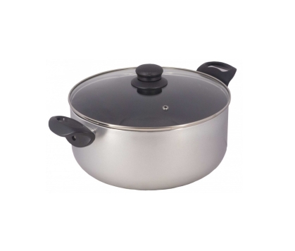 CACEROLA TEFLON CERAMICA GRIS N� 20