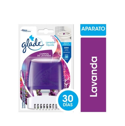 PATO CANASTA LIQ APARATO LAVANDA