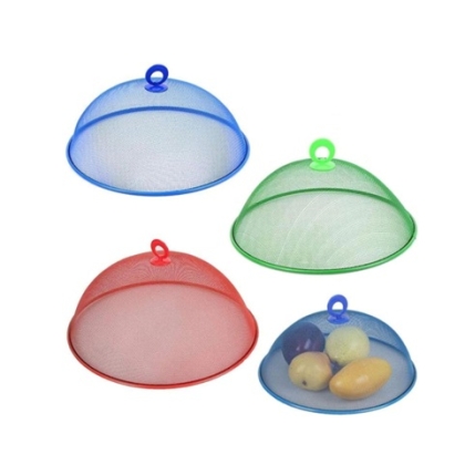 CAMPANA ACERO CUBRE COMIDA