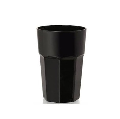 VASO ACRILICO MAGIC NEGRO