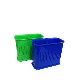 ESCURRE CUBIERTO PLASTICO RECT DOBLE
