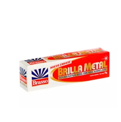 POMADA BRILLA METAL 70 GRS