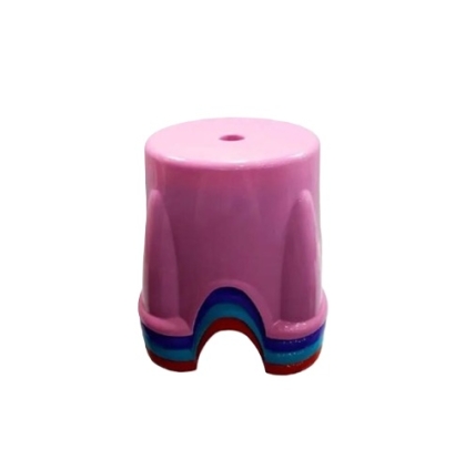 BANCO PLAST INFANTIL REDONDO