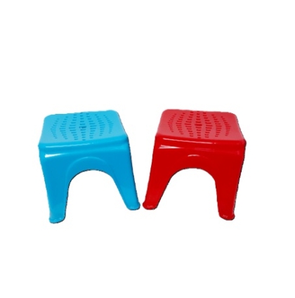 BANCO PLAST INFANTIL CUADRADO