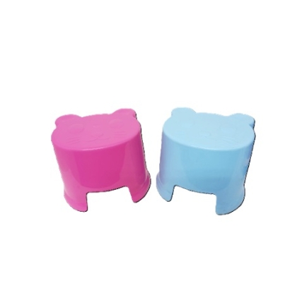 BANCO PLAST INFANTIL GATO