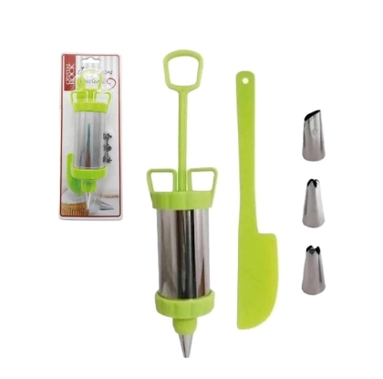 JERINGA DECORAR +  PICO + ESP PLASTICA