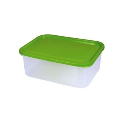 HERMETICO PLASTICO RECTANGULAR CEPA 6.5 LT